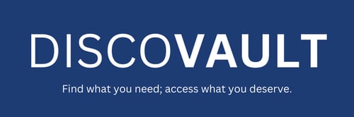 DiscoVault- Find what you need; access what you deserve.